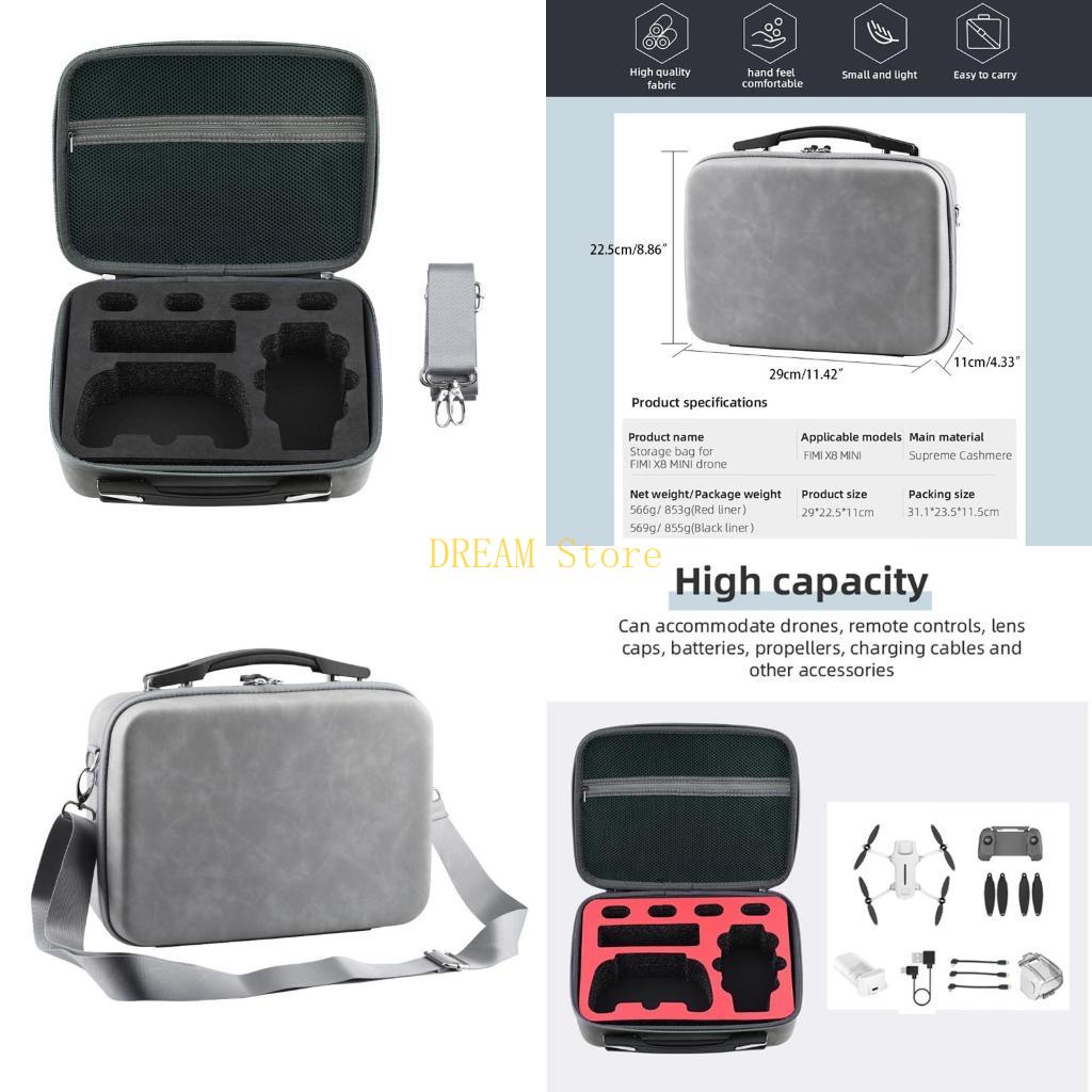Drone Carrying Case - حقيبة حمل مقاومة للغبار لحقيبة السفر