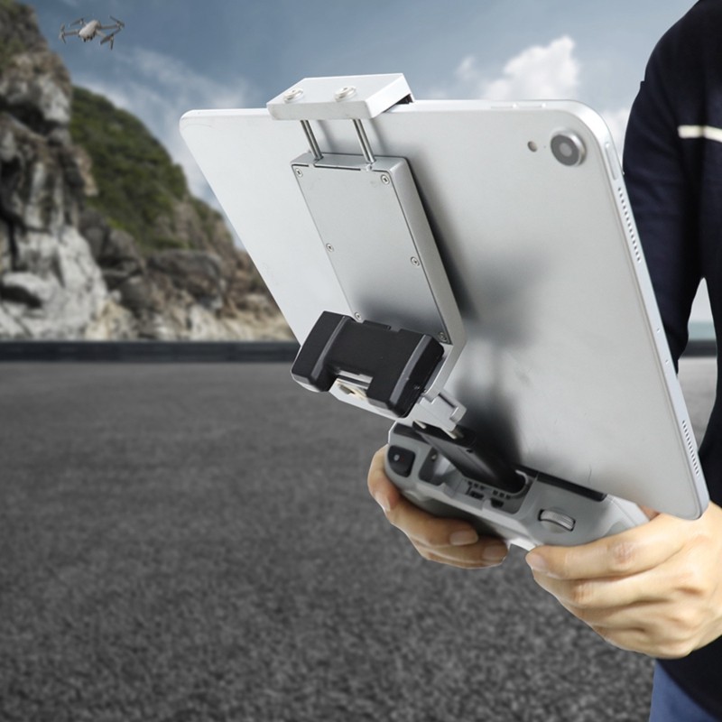 Drone Tablet Mount - حامل ألومنيوم للهاتف والجهاز اللوحي من