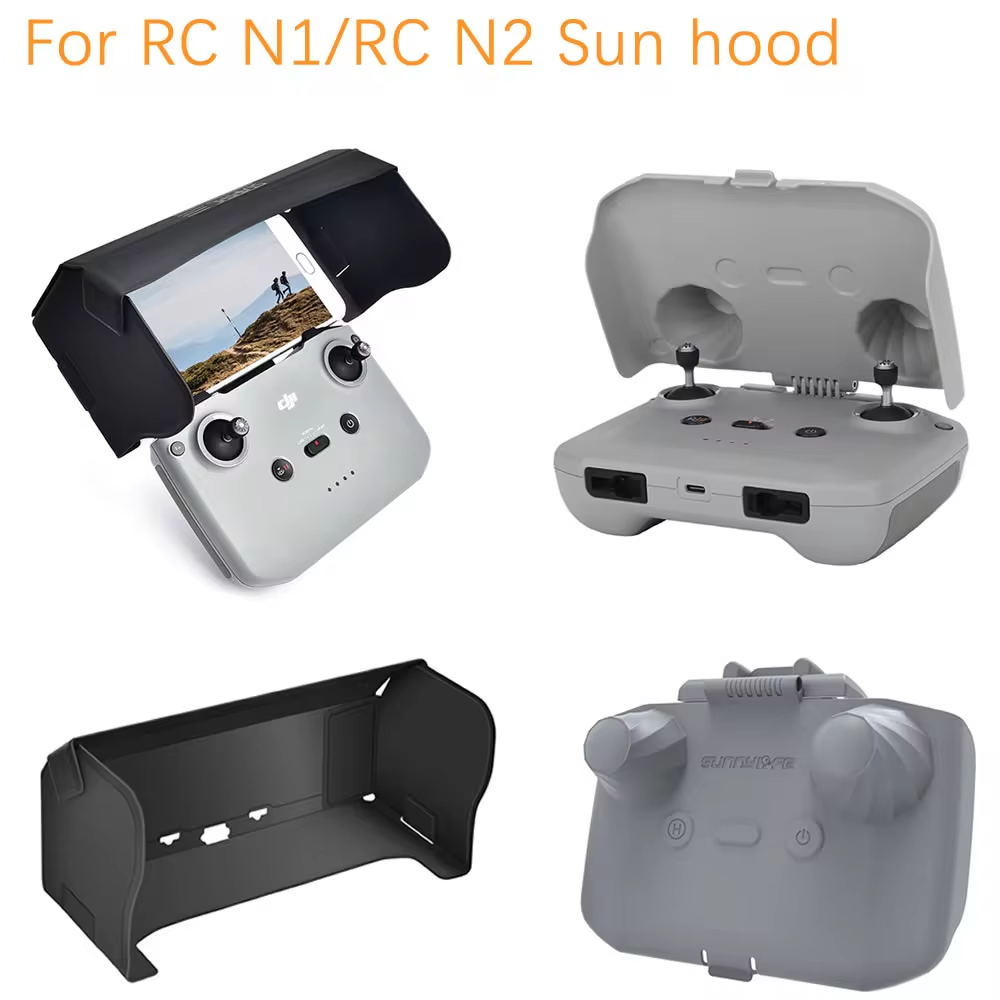 Drone Controller Hood - غطاء واقي من الشمس لجهاز التحكم