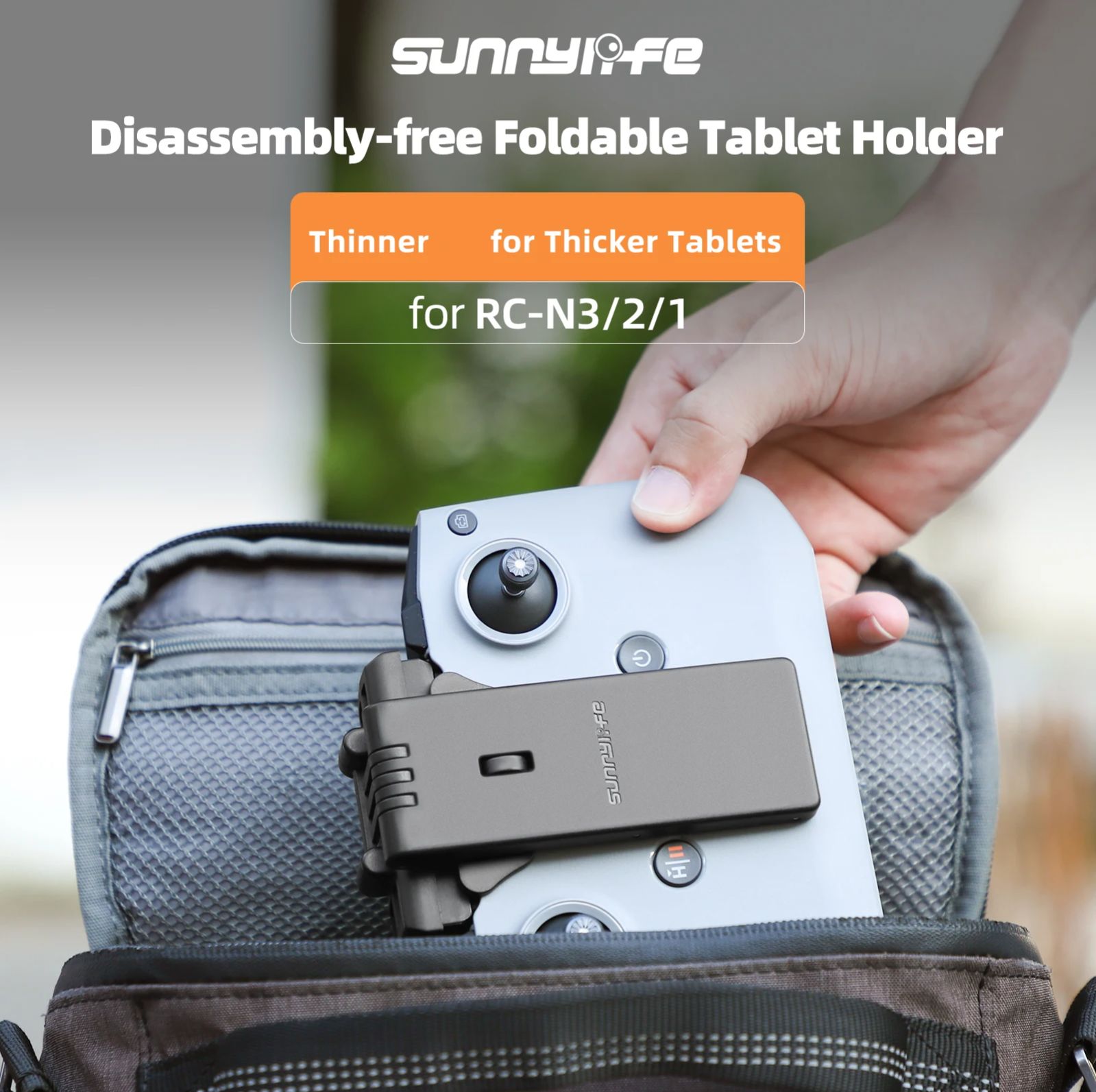 Drone Tablet Mount - الطائرة بدون طيار طوي التفكيك خالية