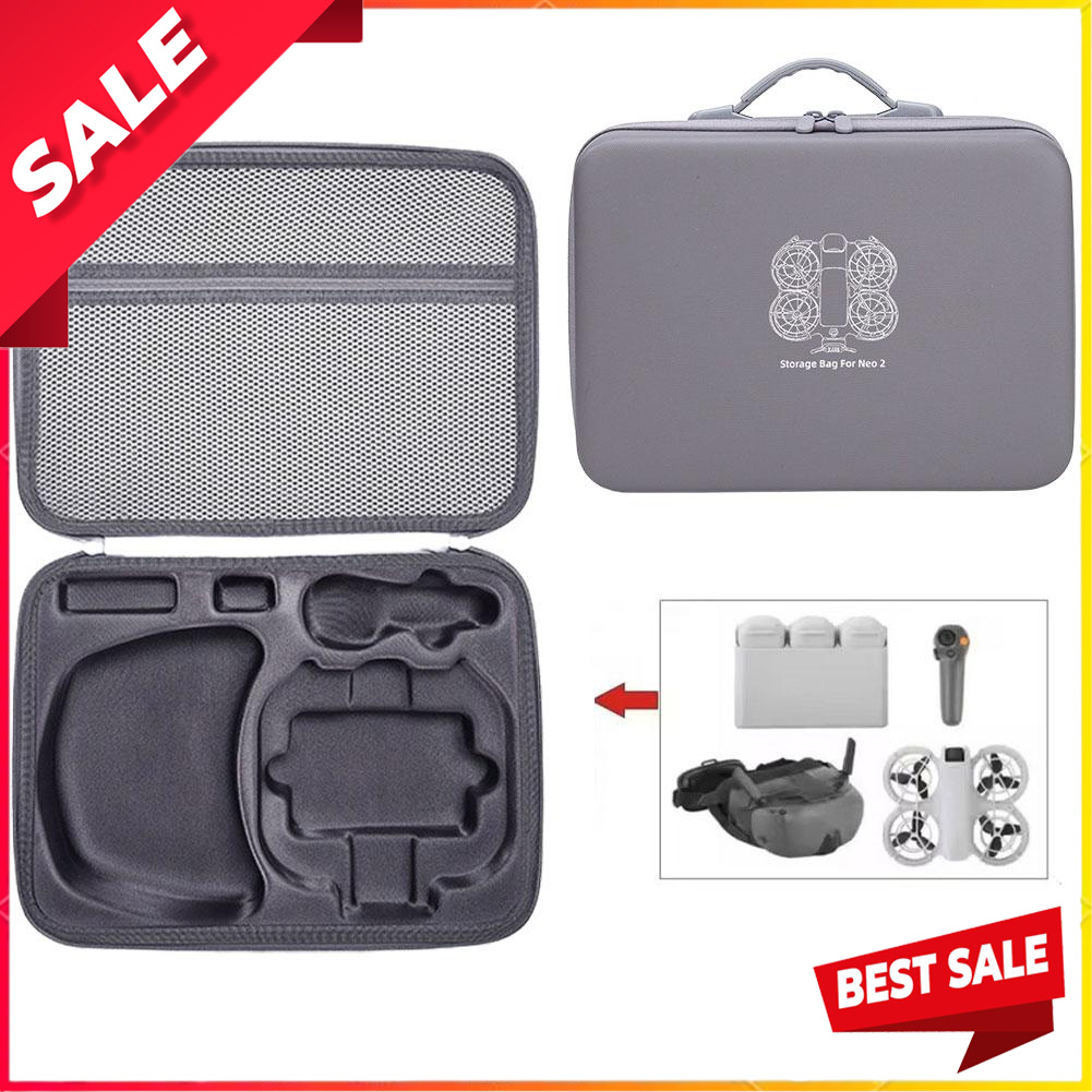 Drone Carrying Case - حقيبة كتف محمولة لطائرة DJI Neo2