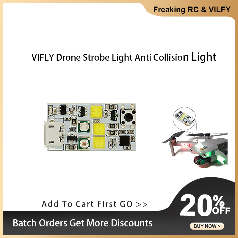 Drone Strobe Light - VIFLY الطائرة بدون طيار ضوء إحترافي