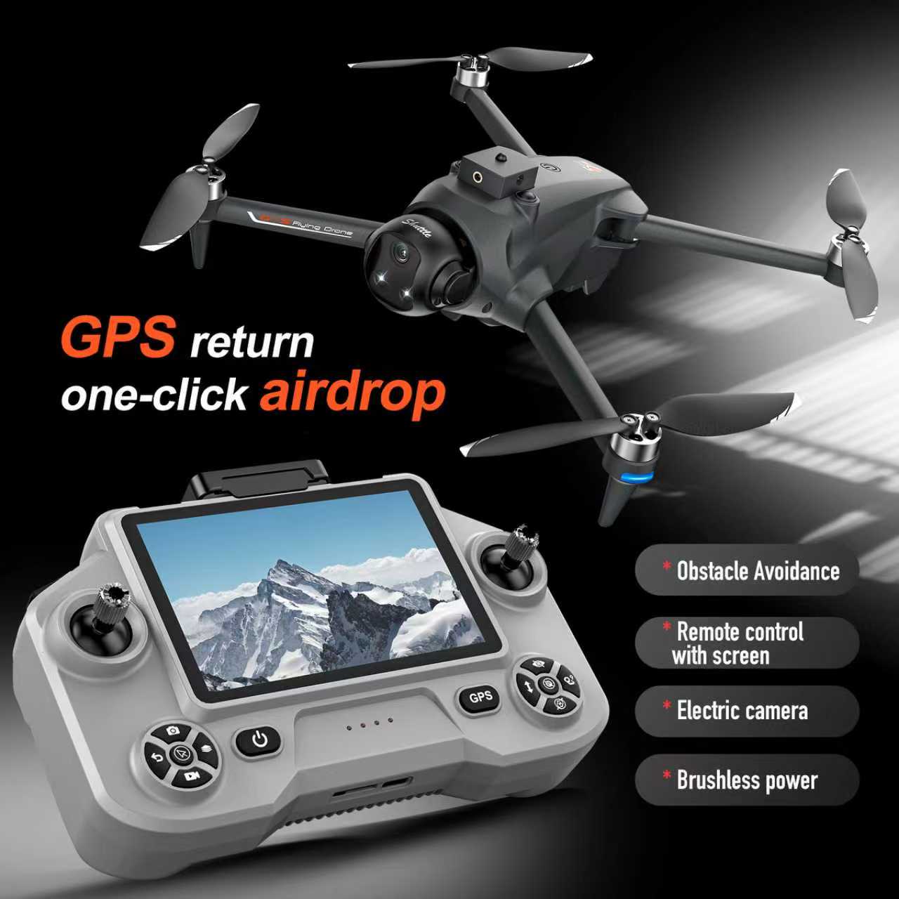 Drone Beacon Light - طائرة بدون طيار YL059 FPV GPS