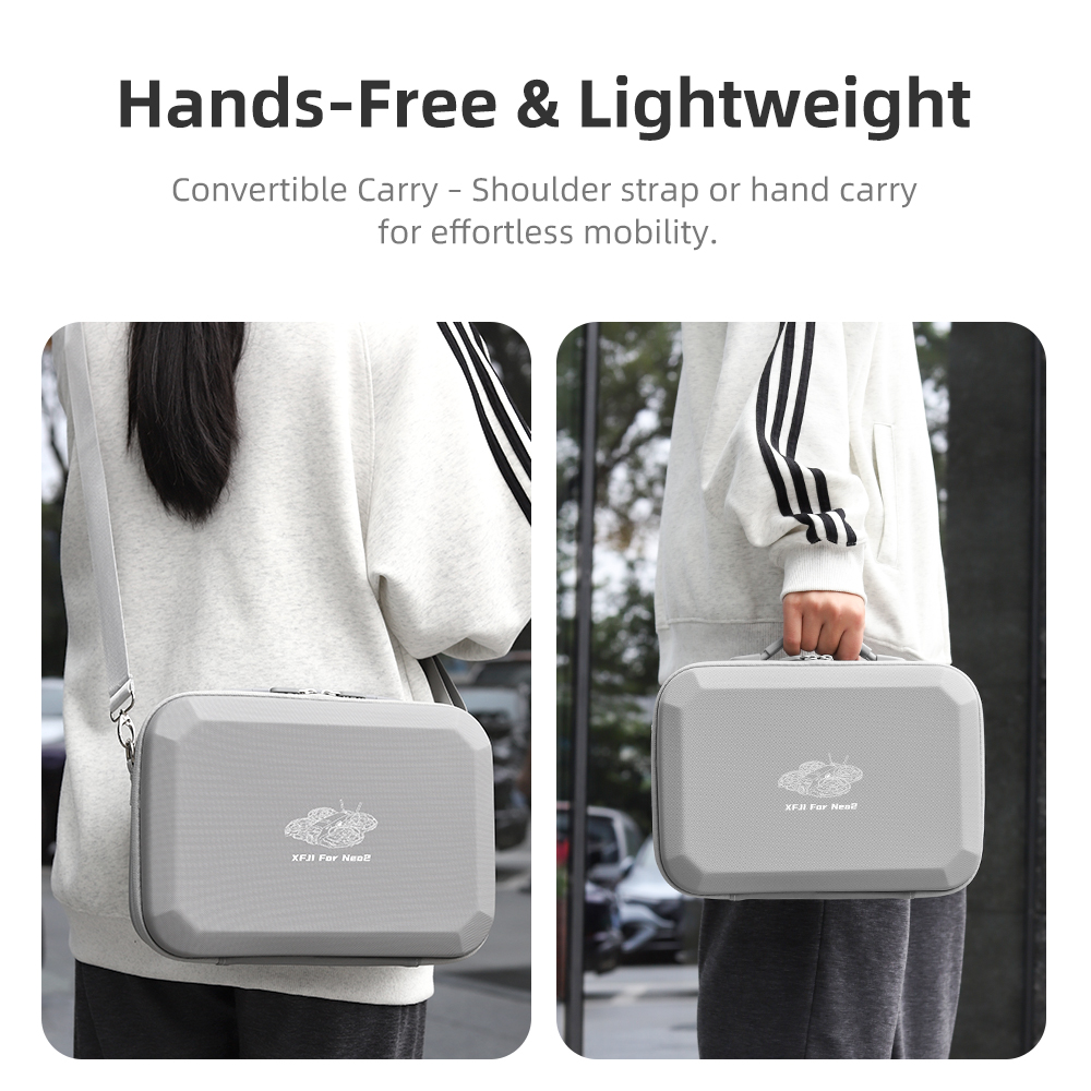 XFJI السفر المنظم حقيبة ل DJI  - مراجعة Drone Carrying Case وسعره