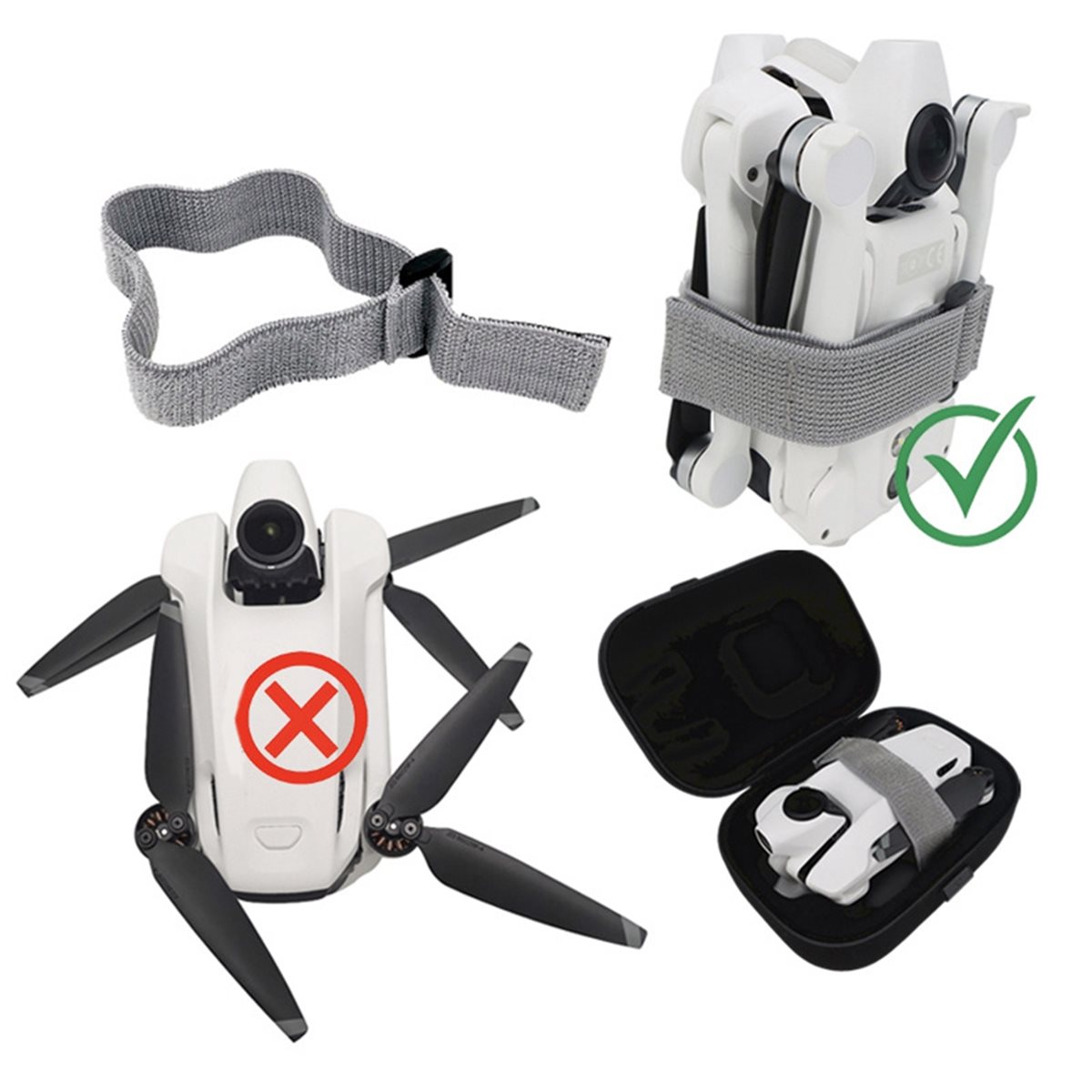 حامل المروحة المحمول الجديد وا - مراجعة Drone Propeller Holder وسعره