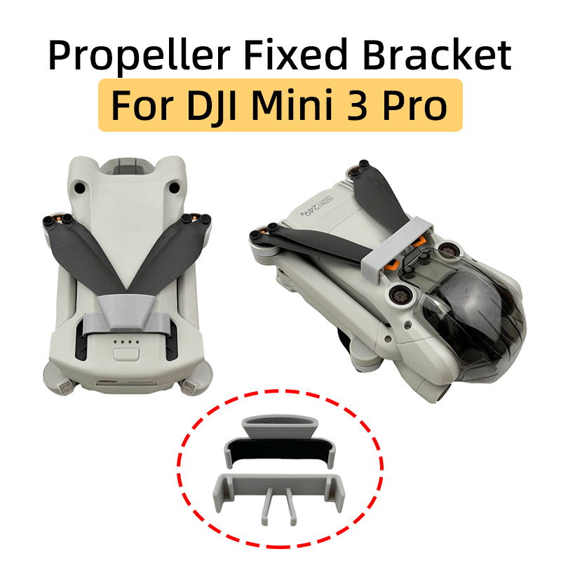 ل DJI Mini 3 Pro الطائرة بدون  - مراجعة Drone Propeller Holder وسعره