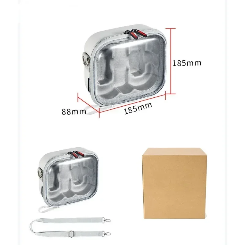 حقيبة تخزين محمولة لطائرة DJI  - مراجعة Drone Carrying Case وسعره