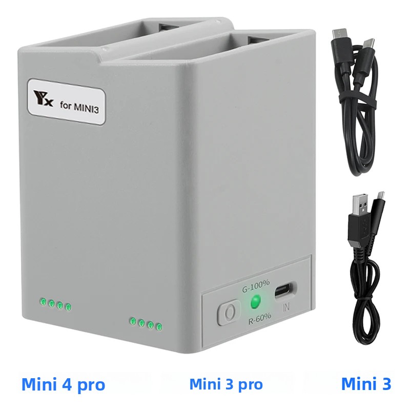 محور شاحن لبطارية الطائرات بدو - مراجعة Drone Charging Hub وسعره