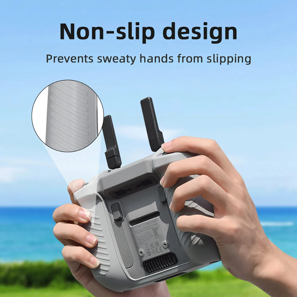 غطاء حماية سيليكون من BRDRC لج - مراجعة Drone Joystick Cover وسعره