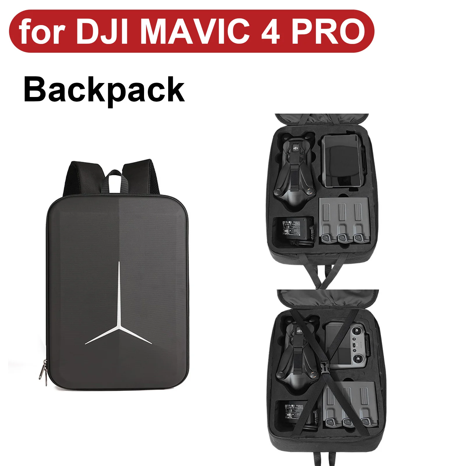 حقيبة ظهر لـ DJI MAVIC 4 PRO ب - مراجعة Drone Charging Hub وسعره