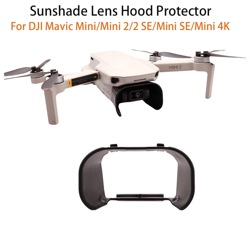 عدسة هود ل DJI Mini 2/Mini SE/ - مراجعة Drone Sun Shade وسعره
