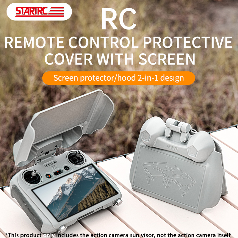 STARTRC مناسب لجهاز التحكم عن  - مراجعة Drone Joystick Cover وسعره