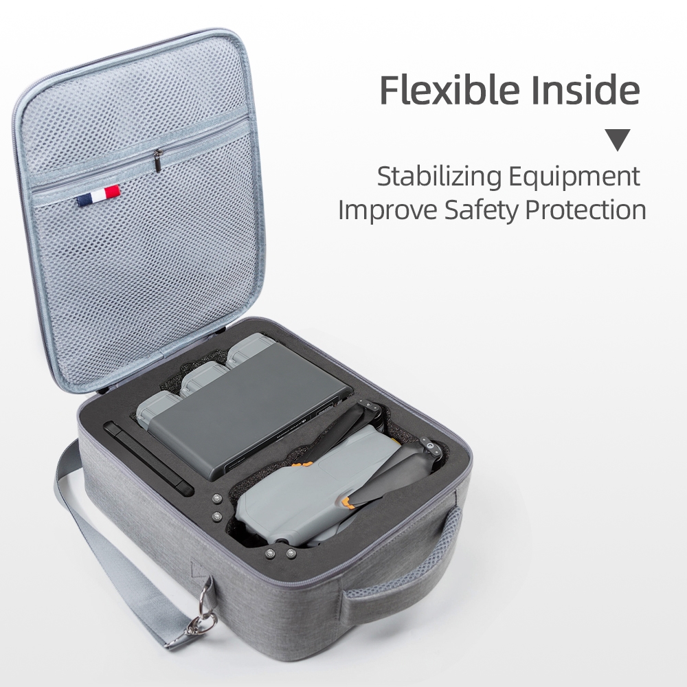 حقيبة كتف للسفر لطائرة DJI Air - مراجعة Drone Carrying Case وسعره