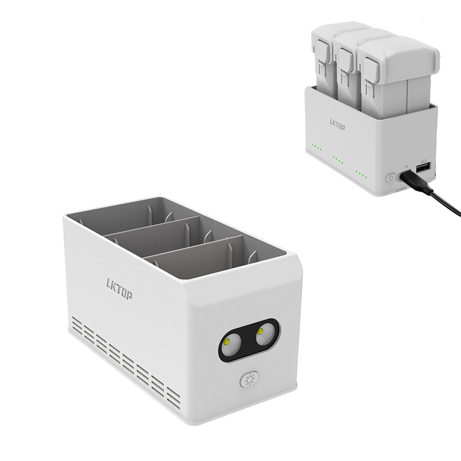 مدير شحن البطارية لـ Mini 3/3  - مراجعة Drone Charging Hub وسعره
