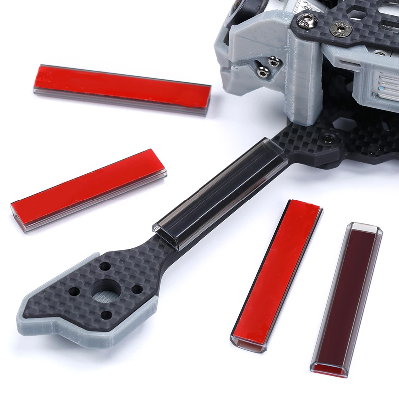 4 قطعة RC فرش السيارات غطاء سل - مراجعة Drone Joystick Cover وسعره