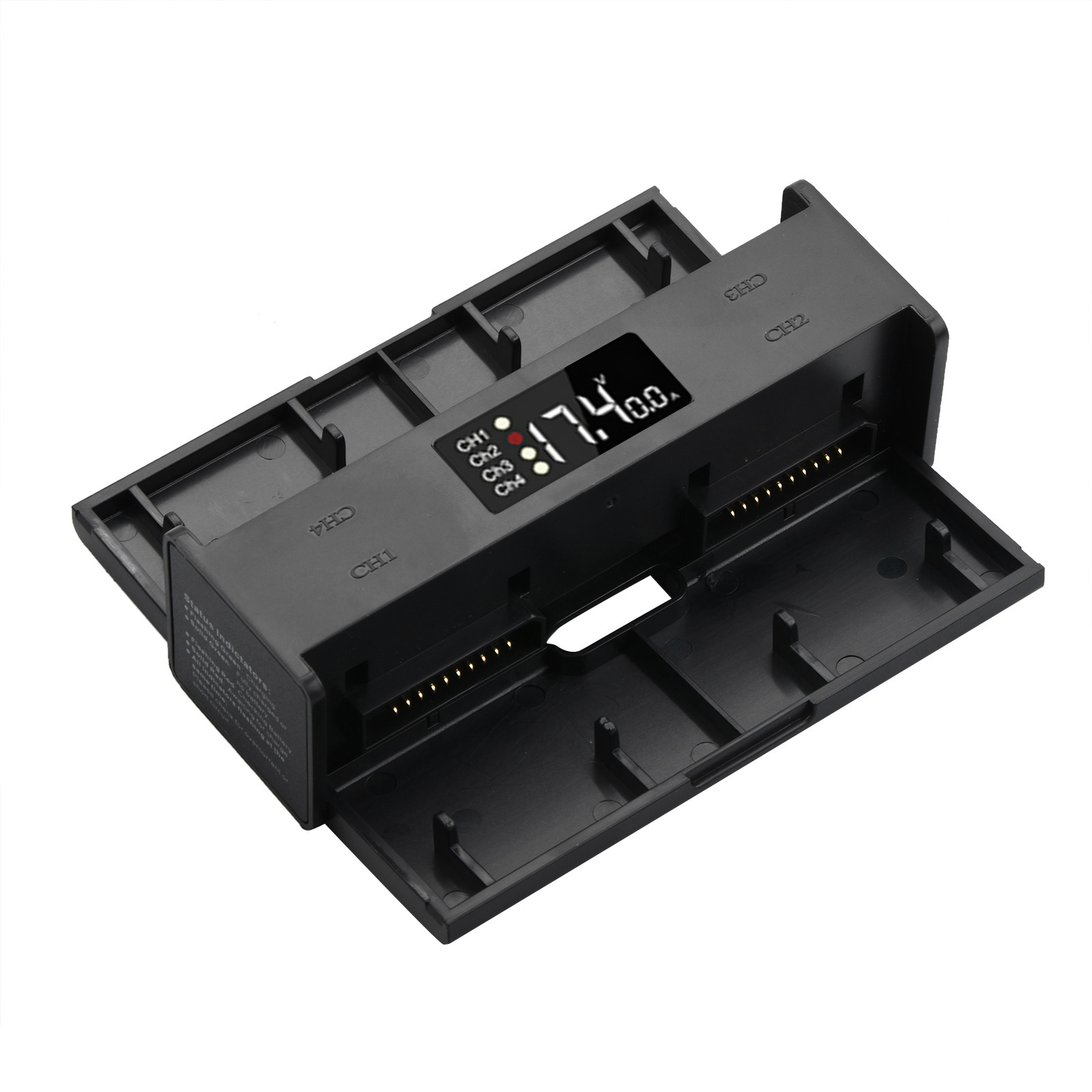 شاحن بطارية 4 في 1 بشاشة LED ل - مراجعة Drone Charging Hub وسعره