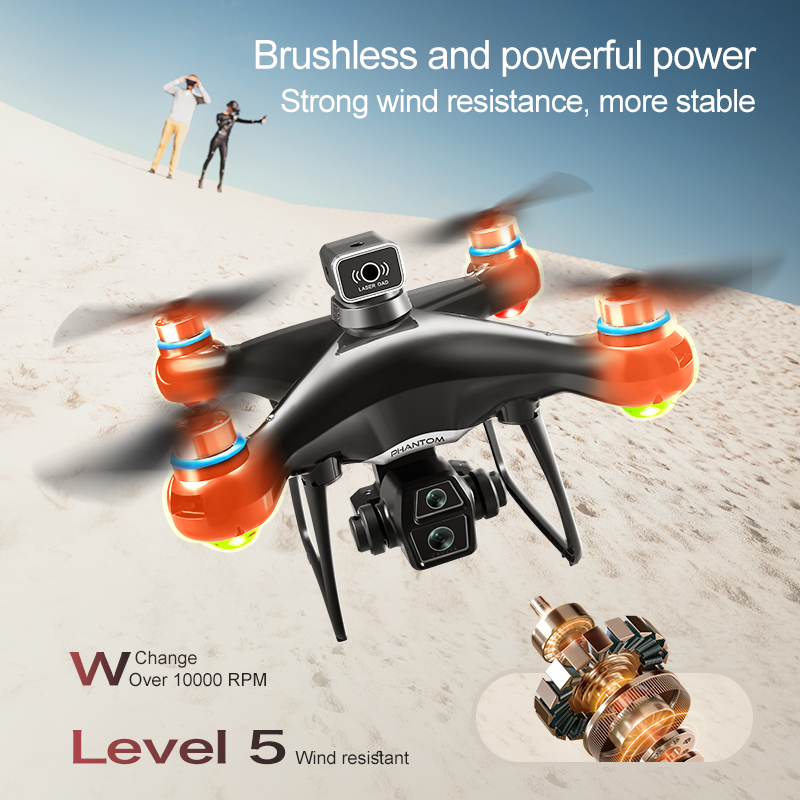 طائرة Bexine New Z3 GPS بدون ط - مراجعة Drone Controller Screen وسعره