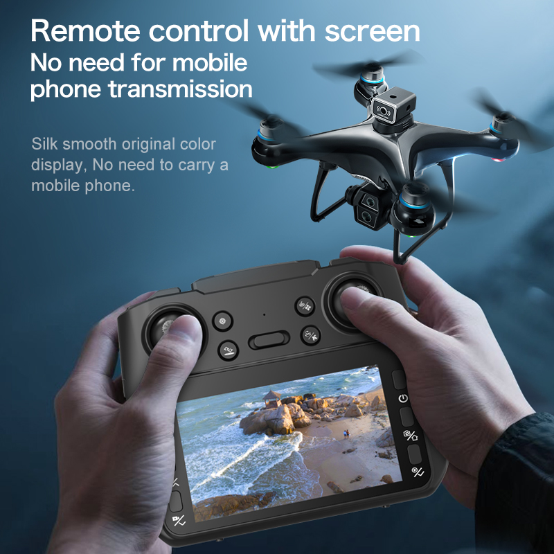 طائرة Bexine New Z3 GPS بدون ط - مراجعة Drone Controller Screen وسعره