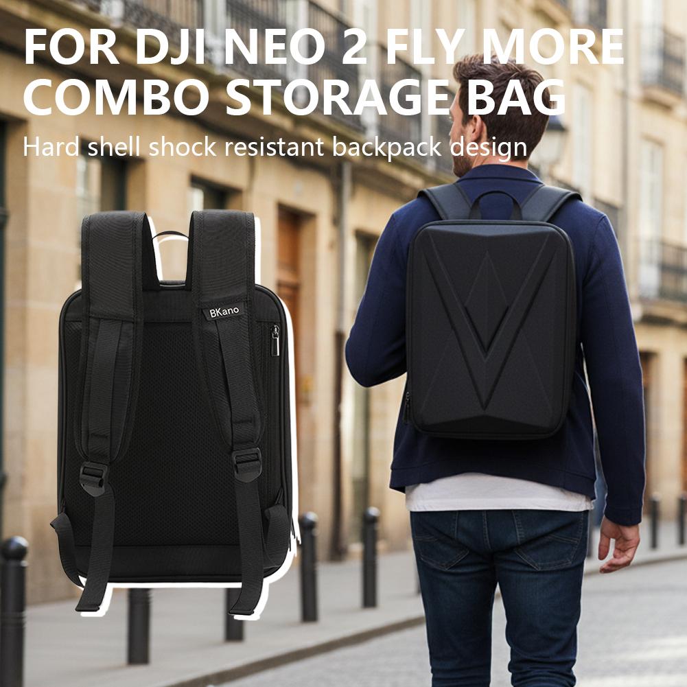 حقيبة ظهر كبيرة السعة لـ DJI N - مراجعة Drone Backpack وسعره