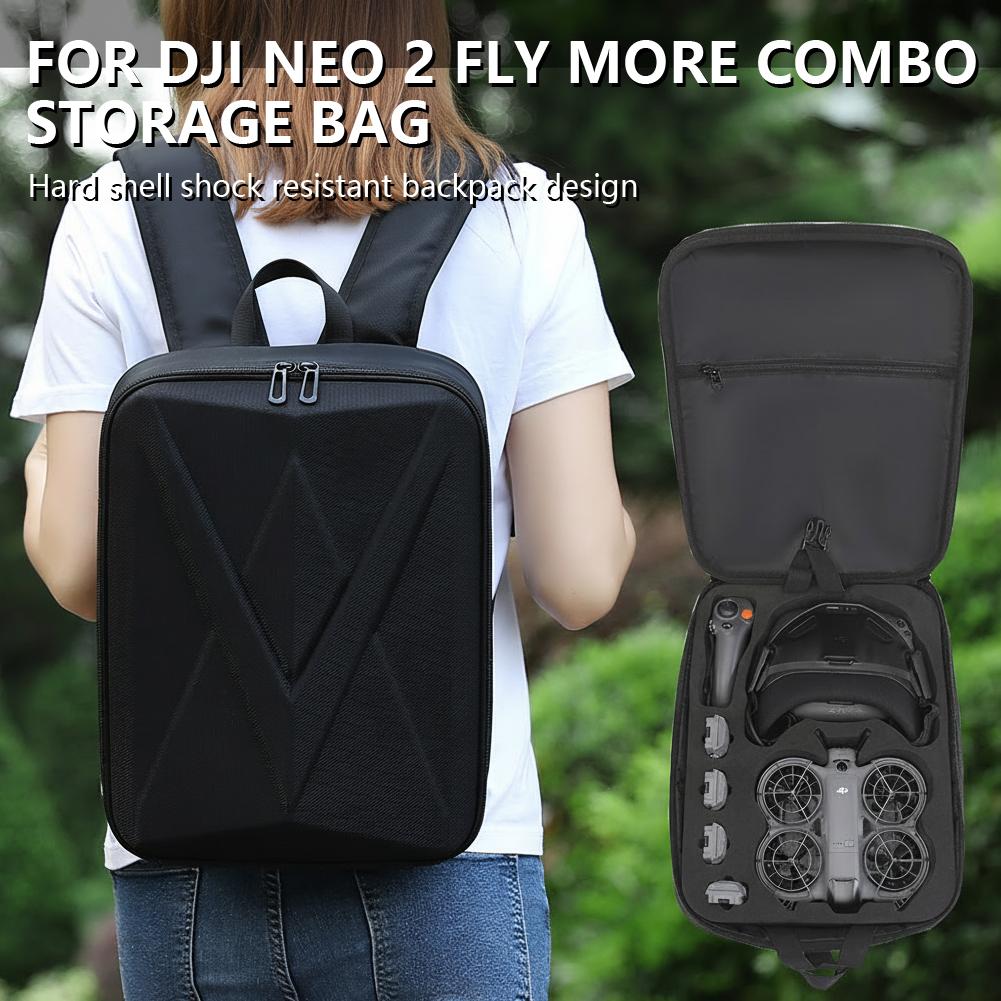 حقيبة ظهر كبيرة السعة لـ DJI N - مراجعة Drone Backpack وسعره