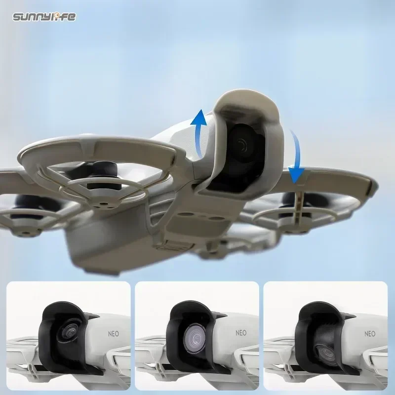غطاء عدسة مضاد للوهج، واقي من  - مراجعة Drone Sun Shade وسعره