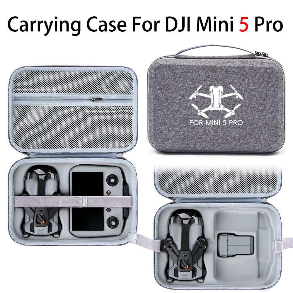حقيبة حمل للتخزين لطائرة DJI M - مراجعة Drone Carrying Case وسعره