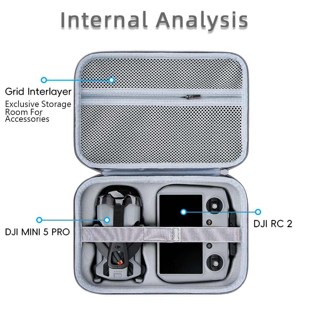 حقيبة حمل للتخزين لطائرة DJI M - مراجعة Drone Carrying Case وسعره