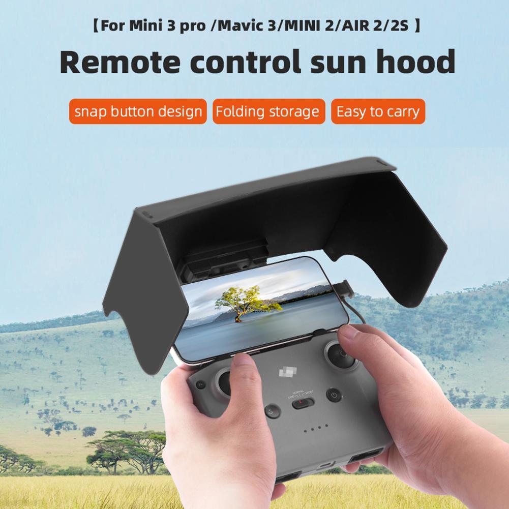 واقي شمس لجهاز التحكم عن بعد،  - مراجعة Drone Sun Shade وسعره