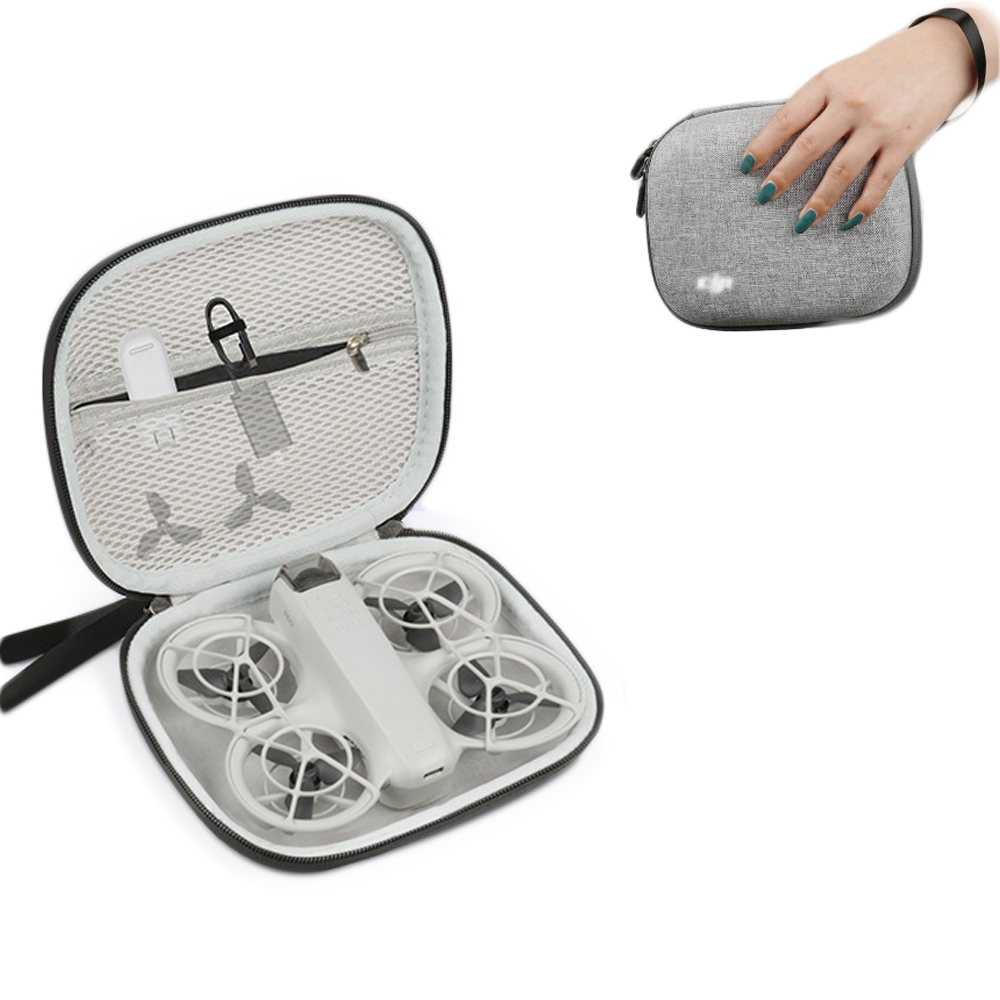 حقيبة حمل صلبة لطائرة دي جي آي - مراجعة Drone Carrying Case وسعره