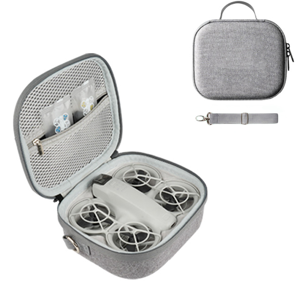 حقيبة حمل صلبة لطائرة دي جي آي - مراجعة Drone Carrying Case وسعره