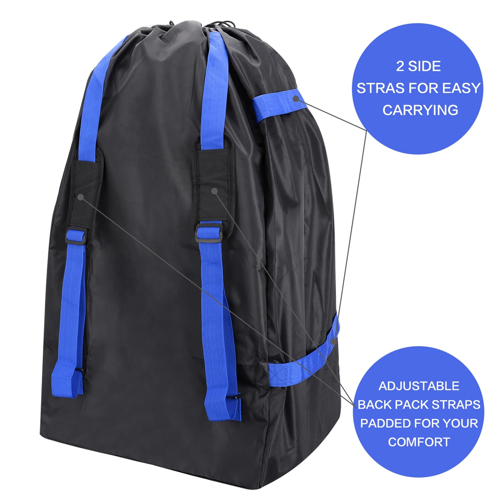 حقيبة مقعد السيارة على ظهره حق - مراجعة Drone Backpack وسعره