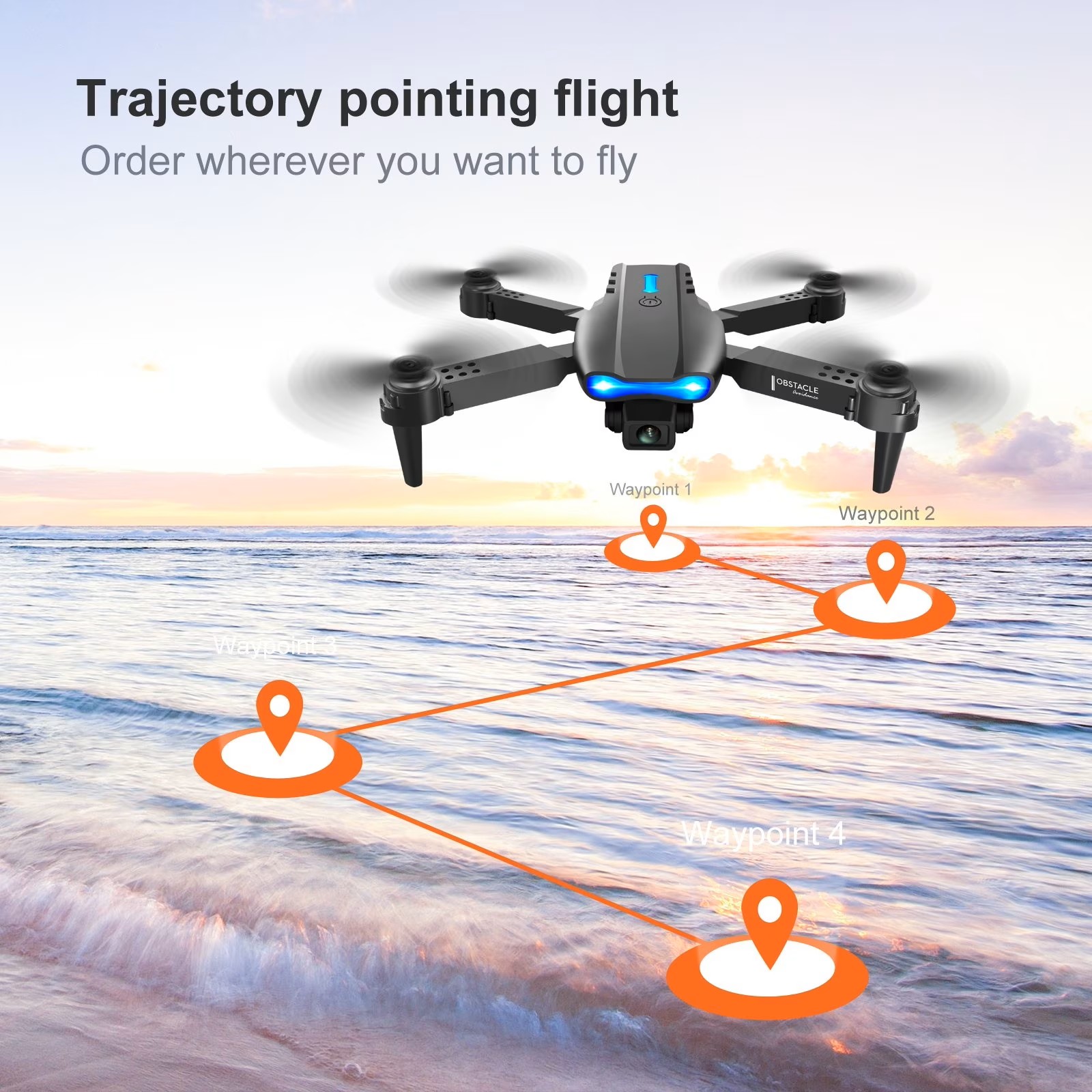 طائرة بدون طيار E88PRO MAX الق - مراجعة Drone Controller Screen وسعره