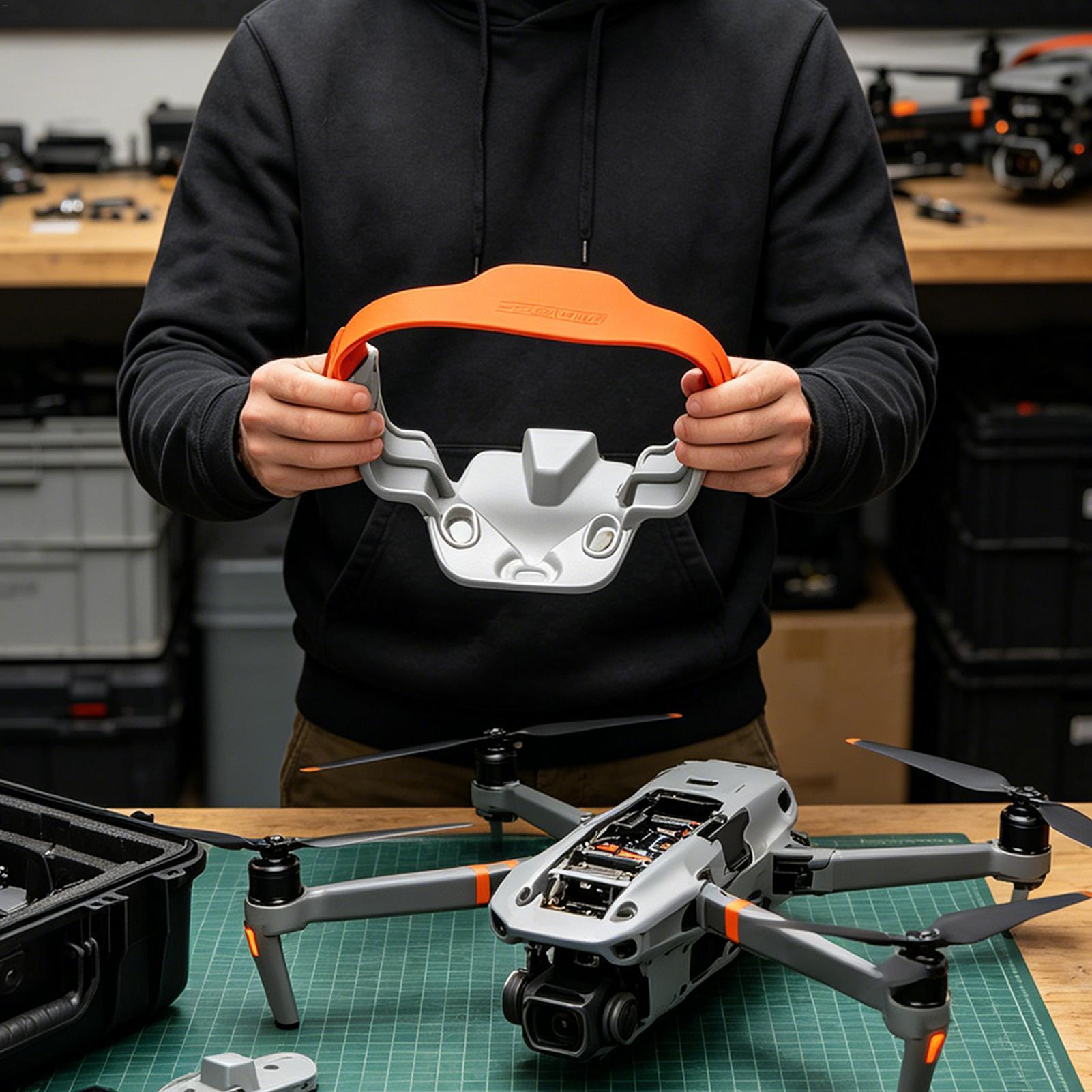 ملحقات تثبيت المروحة، حزام حما - مراجعة Drone Propeller Holder وسعره