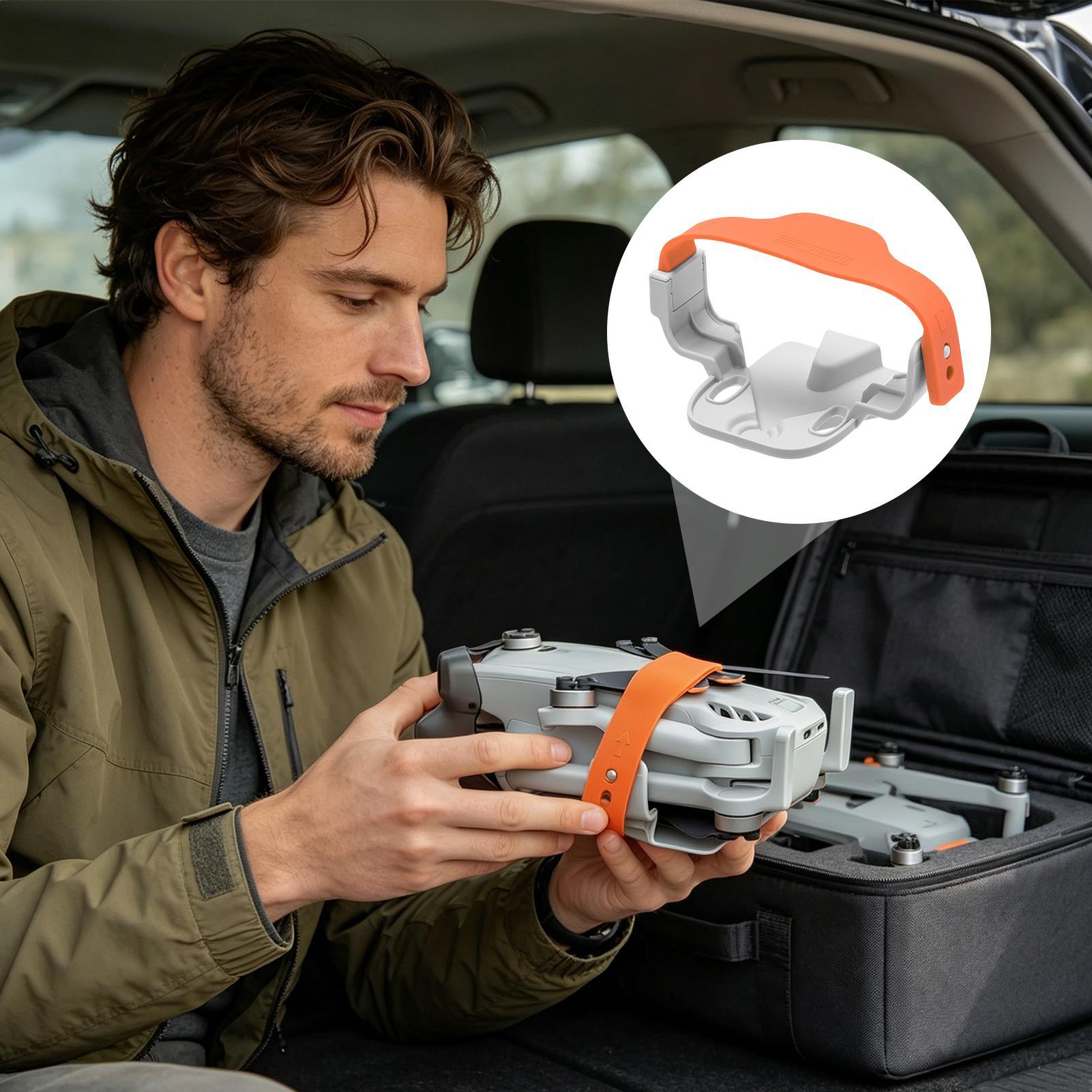 ملحقات تثبيت المروحة، حزام حما - مراجعة Drone Propeller Holder وسعره