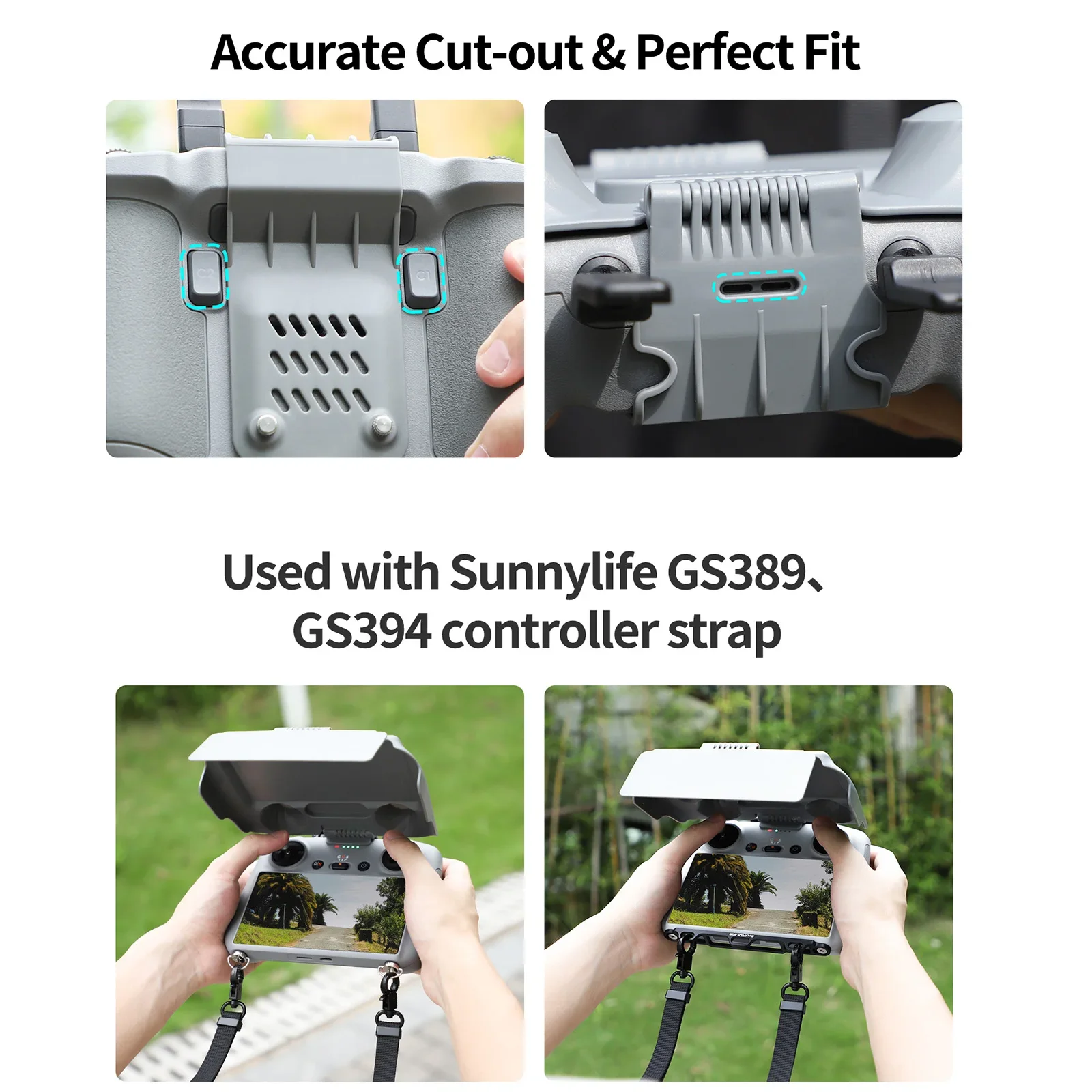 غطاء واقي للشاشة لـ DJI RC ، ج - مراجعة Drone Sun Shade وسعره