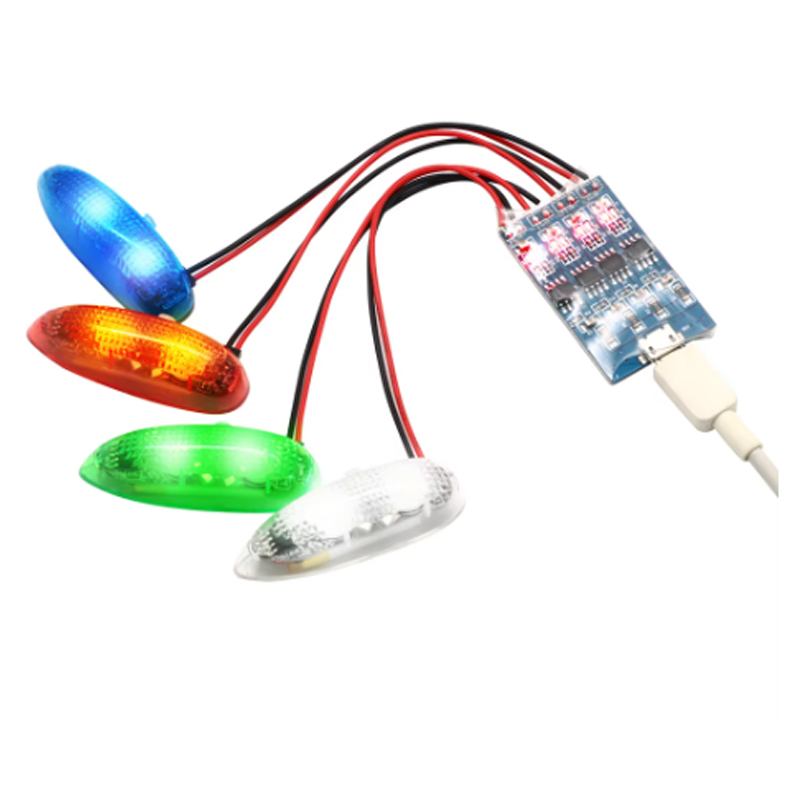 ضوء الملاحة اللاسلكي ZMR III 1 - مراجعة Drone Beacon Light وسعره