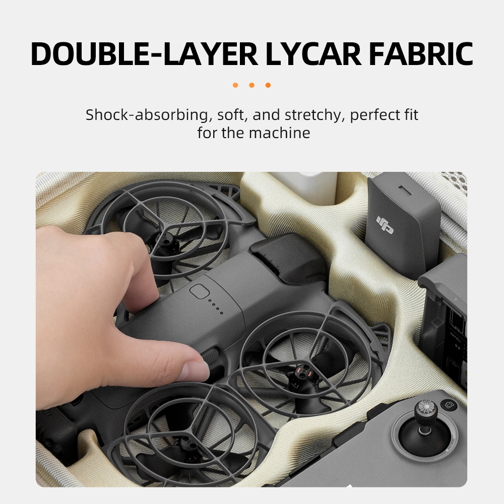 حقيبة التخزين ل DJI Neo 2 Fly  - مراجعة Drone Carrying Case وسعره