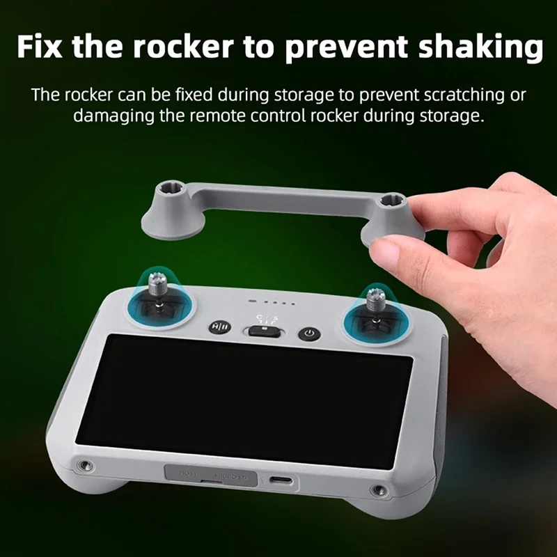 غطاء حماية عصا التحكم لـ DJI R - مراجعة Drone Joystick Cover وسعره