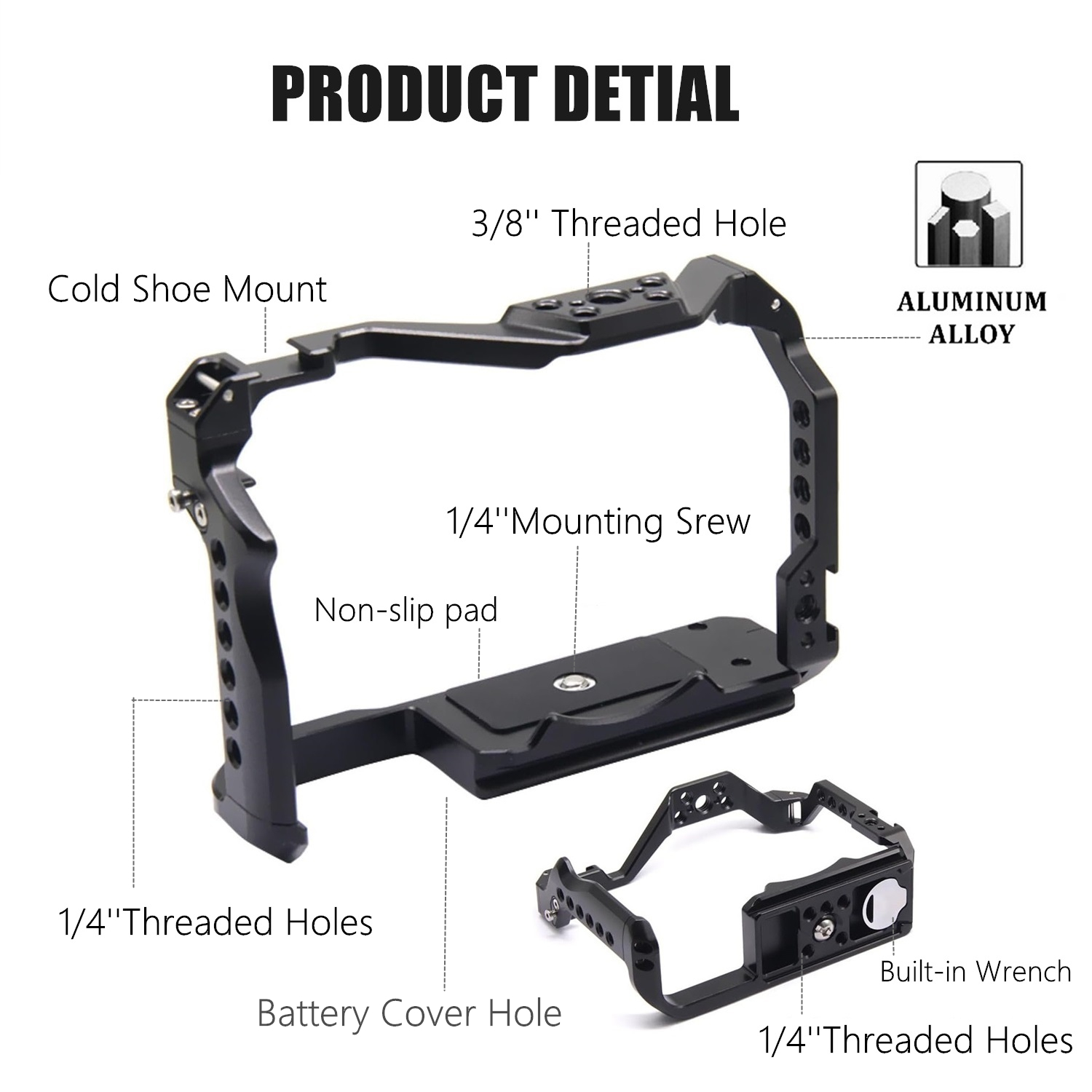 ضوء دراجة نارية، ضوء وامض للطا - مراجعة Drone Strobe Light وسعره
