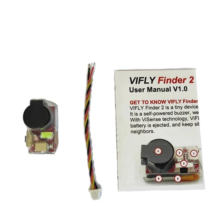 جهاز تتبع VIFLY Finder 2 عالي  - مراجعة Drone Beacon Light وسعره