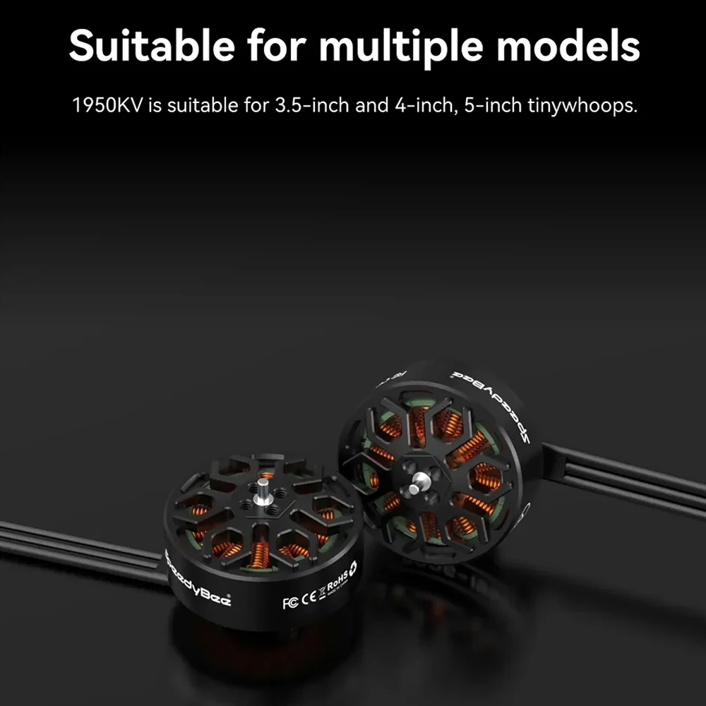 محرك سبيدي بي 2006 1950KV بدون - مراجعة Drone Backpack وسعره