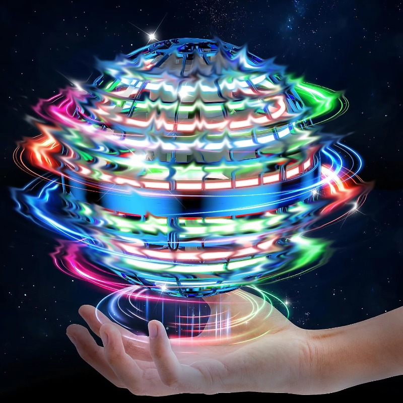 كرة طائرة سحرية بوميرانغ فلاي  - مراجعة Drone Beacon Light وسعره
