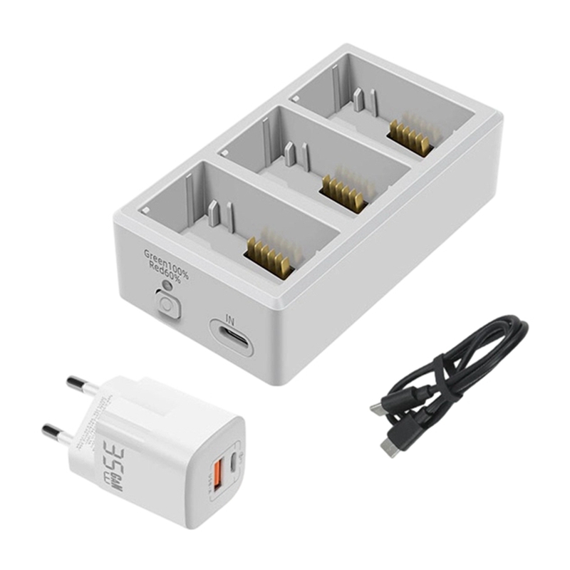 عرض خاص لشاحن بطارية DJI Mini  - مراجعة Drone Charging Hub وسعره