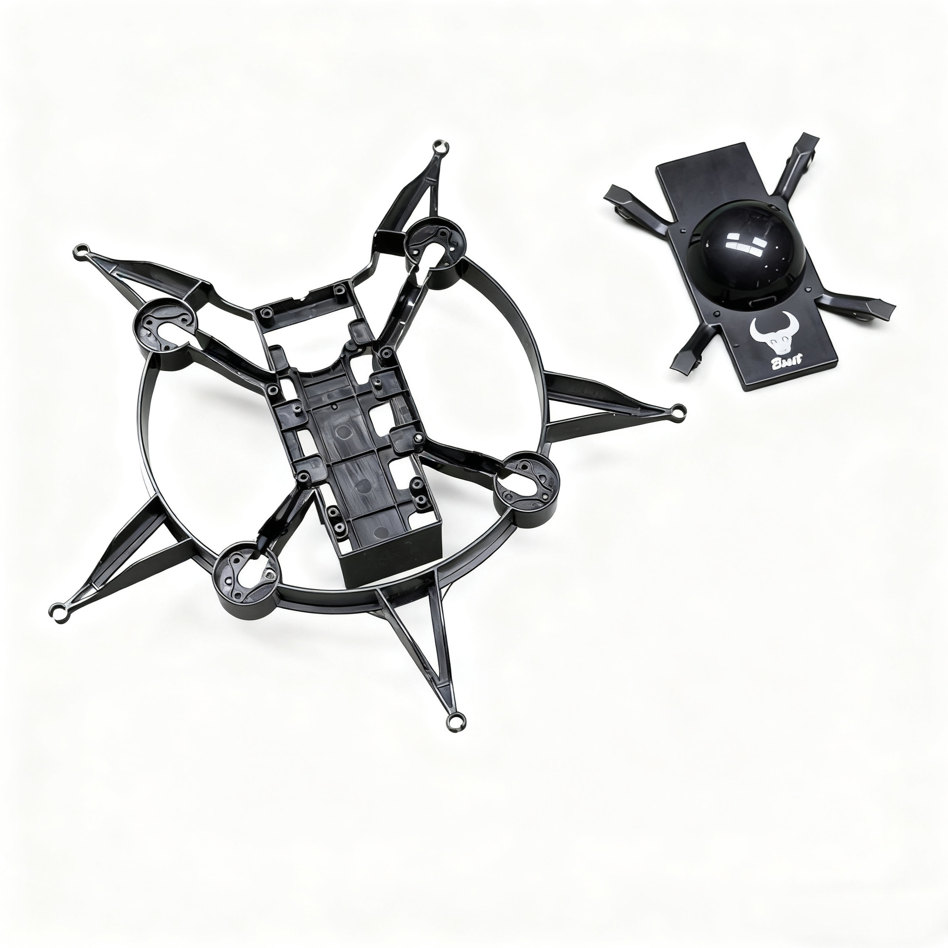 غطاء علوي وسفلي وهيكل رئيسي أص - مراجعة Drone Joystick Cover وسعره