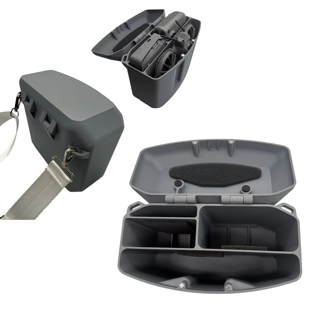 صندوق مطبوع ثلاثي الأبعاد لـ D - مراجعة Drone Joystick Cover وسعره