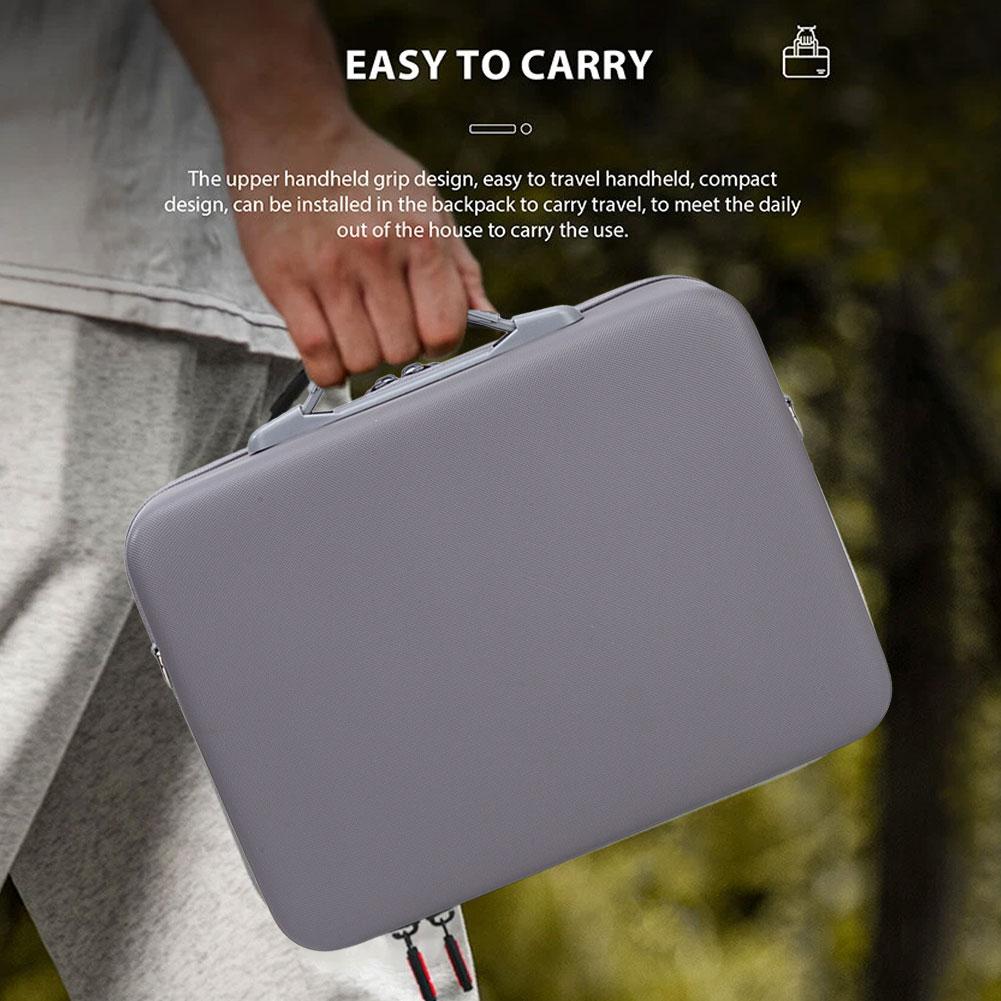 حقيبة كتف محمولة لطائرة DJI Ne - مراجعة Drone Carrying Case وسعره