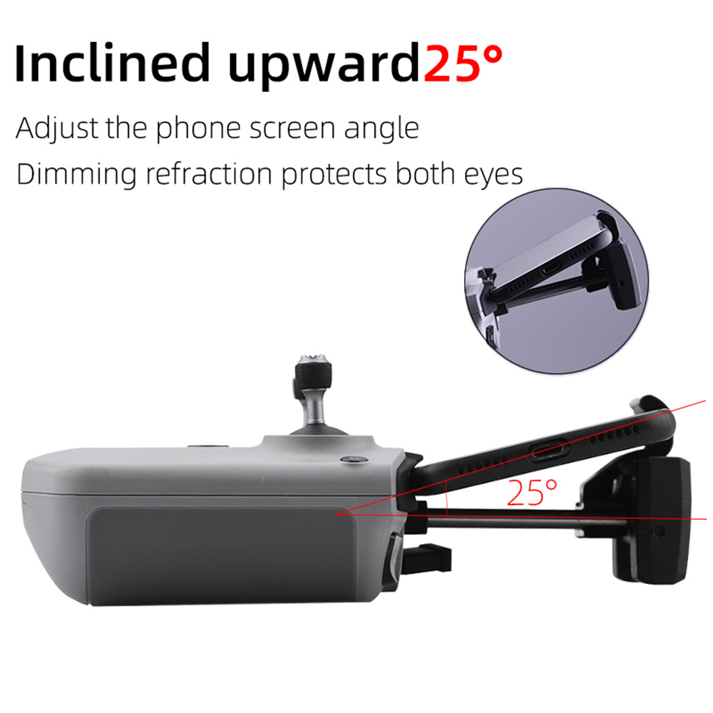 اللوحي تمديد قوس جبل ل DJI AIR - مراجعة Drone Tablet Mount وسعره