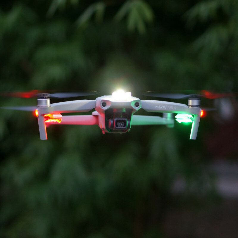 VIFLY الطائرة بدون طيار ضوء إح - مراجعة Drone Strobe Light وسعره