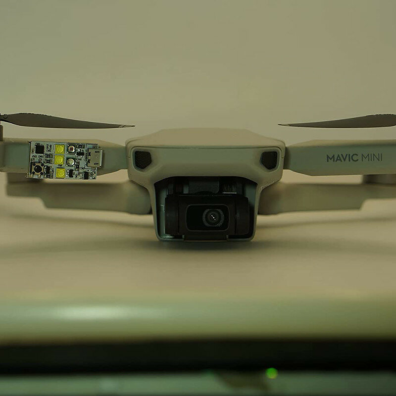 VIFLY الطائرة بدون طيار ضوء إح - مراجعة Drone Strobe Light وسعره