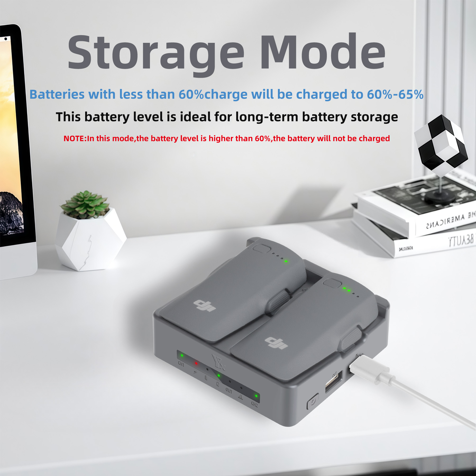 ل DJI NEO 2 شحن محور شاحن بطار - مراجعة Drone Charging Hub وسعره